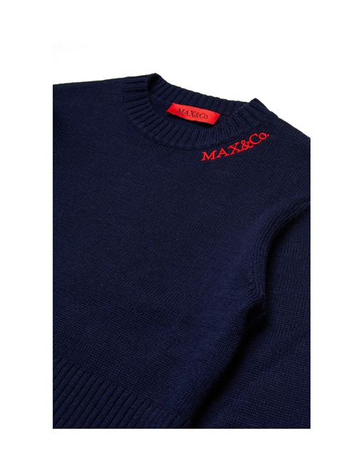 Maglia, bambina, logata. MAX&CO. | MX0251 MX043MX853